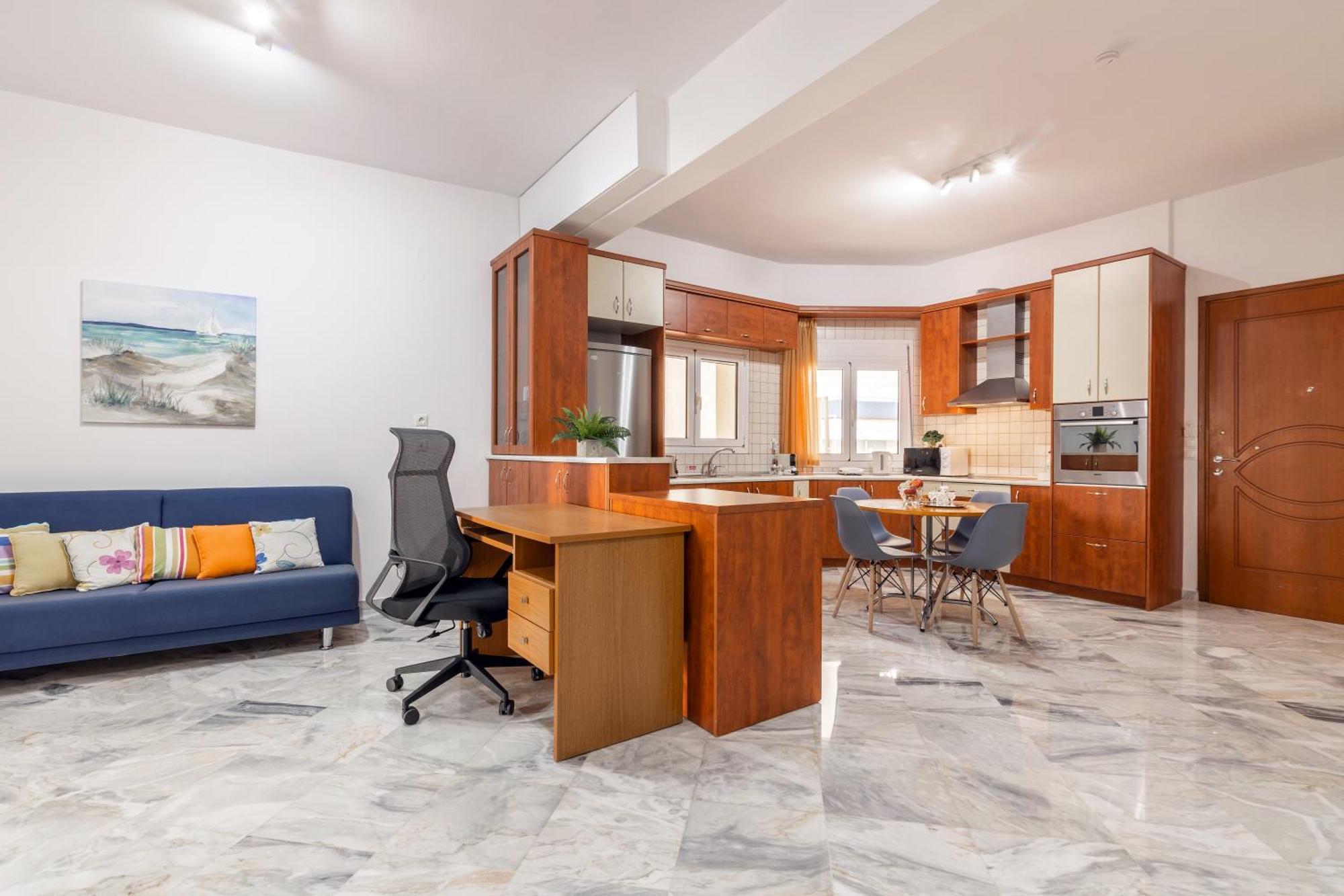 Garden Luxury Apartment 이라클리온 외부 사진